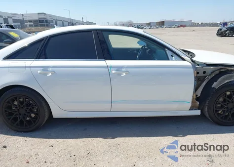 2018 Audi A6 2.0T Premium/2.0T Sport z USA, uszkodzony, nr VIN WAUC8AFC7JN065992